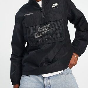 NIKE AIR Half-Zip Windbreaker Jacket Parachute — Men’s Size Small (SP 2022)